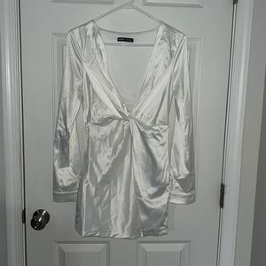 White long sleeve dress NEVER WORN